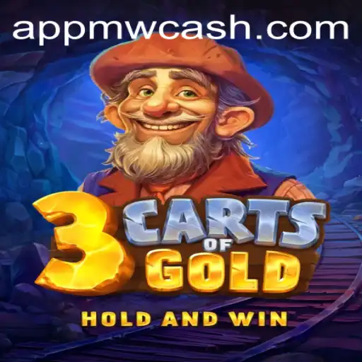 Discover the Thrills of 3cartsOfGold at MWcash Casino